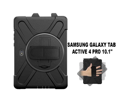 Чохол до планшета BeCover Heavy Duty Case Samsung Galaxy Tab Active 4 Pro SM-T636B 10.1
