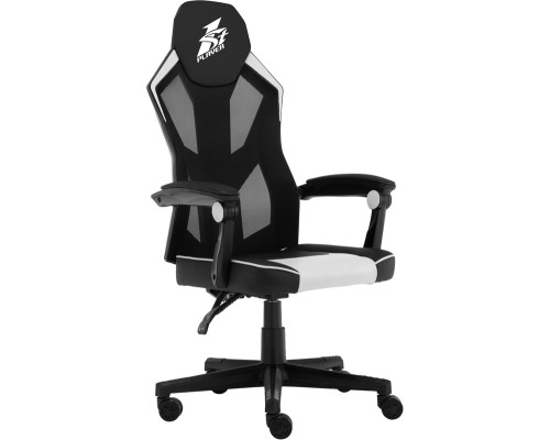 Крісло ігрове 1stPlayer P01 Black-White