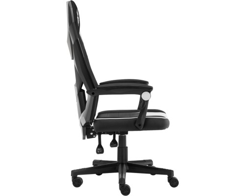 Крісло ігрове 1stPlayer P01 Black-White