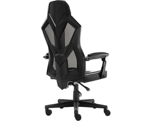 Крісло ігрове 1stPlayer P01 Black-White