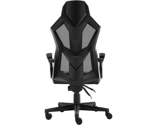 Крісло ігрове 1stPlayer P01 Black-White