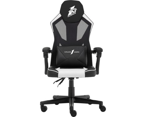 Крісло ігрове 1stPlayer P01 Black-White