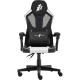 Крісло ігрове 1stPlayer P01 Black-White