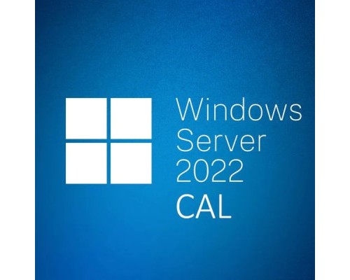 ПЗ для сервера Microsoft Windows Server 2022 CAL 5 Device рос, ОЕМ без носія (R18-06439)
