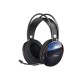 Навушники Aula S505 RGB Transparent Gaming Headset Black (6948391235479)
