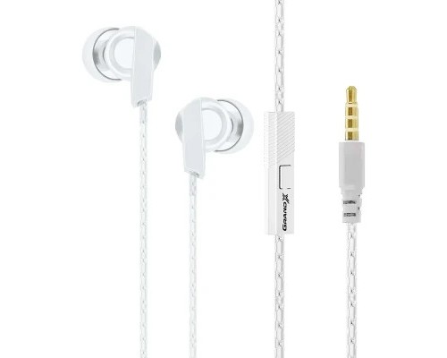 Навушники Grand-X EP-66W White (EP-66W)