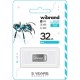 USB флеш накопичувач Wibrand 32GB Ant Silver USB 3.2 Gen 1 (USB 3.0) (WI3.2/AN32M4S)