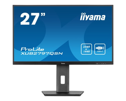 Монітор iiyama XUB2797QSN-B1