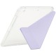 Чохол до планшета BeCover Ultra Slim Origami Transparent Apple Pencil Apple iPad 10.2 2019/2020/2021 Purple (711101)