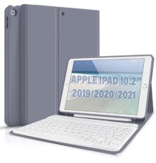 Чохол до планшета BeCover Keyboard Apple iPad 10.2 2019/2020/2021 Purple (711138)