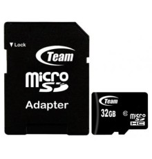 Карта пам'яті Team 32Gb microSDHC class 10 (TUSDH32GCL1003)