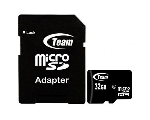 Карта пам'яті Team 32Gb microSDHC class 10 (TUSDH32GCL1003)