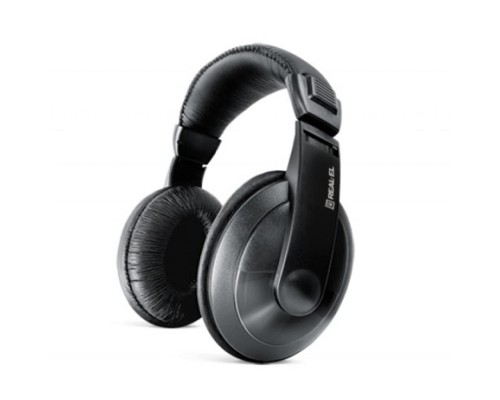 Навушники REAL-EL GD-750V Black