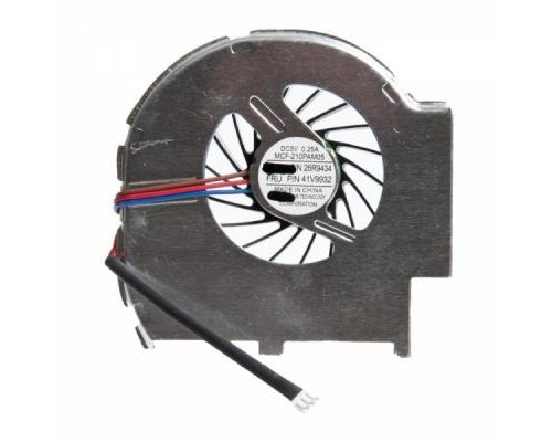 Вентилятор ноутбука Lenovo ThinkPad T61/T61P DC(5V,0.25A) 3pin (42W2461/42W2460/MCF-217PAM05)