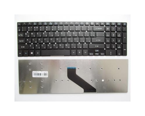 Клавіатура ноутбука Acer Aspire 5755G/E1-522/E1-731 Series черная без рамки UA (A43357)