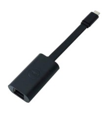 Перехідник USB-C to Ethernet Adapter Dell (470-ABND)