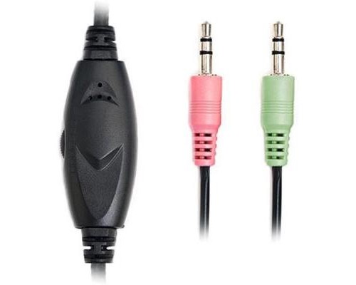 Навушники REAL-EL GDX-7200 Black