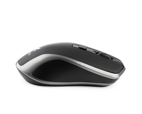 Мишка Vinga MSW-909 Silent black-grey