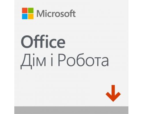Офісний додаток Microsoft Office Home and Business 2019 All Lng PKL Onln CEE Конверт (T5D-03189-ESD)