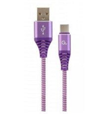 Дата кабель USB 2.0 AM to Type-C 1.0m Cablexpert (CC-USB2B-AMCM-1M-PW)