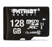 Карта пам'яті Patriot 128GB microSDXC class 10 UHS-I LX (PSF128GMCSDXC10)