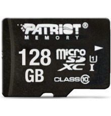 Карта пам'яті Patriot 128GB microSDXC class 10 UHS-I LX (PSF128GMCSDXC10)