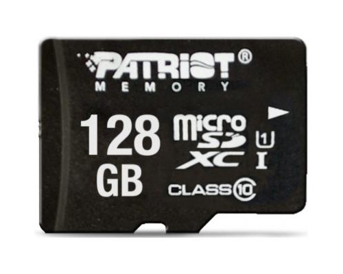 Карта пам'яті Patriot 128GB microSDXC class 10 UHS-I LX (PSF128GMCSDXC10)