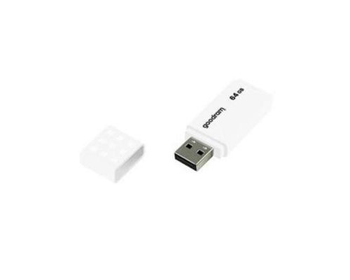 USB флеш накопичувач Goodram 64GB UME2 White USB 2.0 (UME2-0640W0R11)