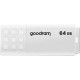 USB флеш накопичувач Goodram 64GB UME2 White USB 2.0 (UME2-0640W0R11)