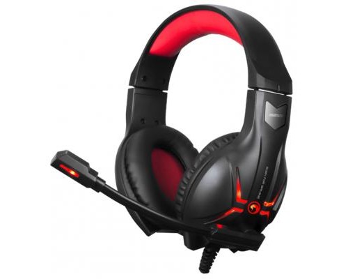 Навушники Marvo HG8928 Black-Red (HG8928)