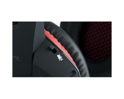 Навушники REAL-EL GDX-7750 Black-Red