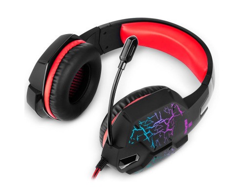 Навушники REAL-EL GDX-7750 Black-Red