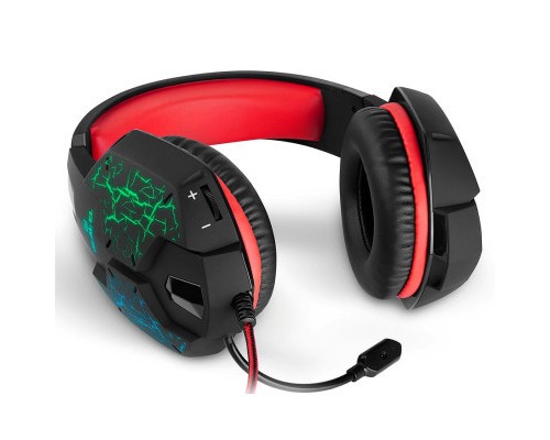 Навушники REAL-EL GDX-7750 Black-Red