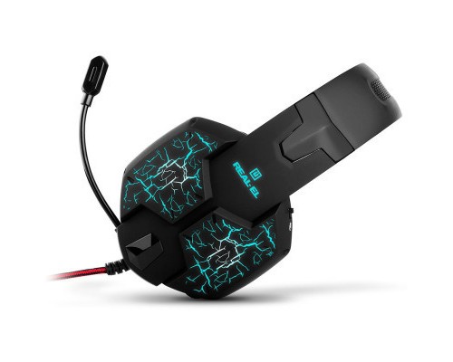 Навушники REAL-EL GDX-7750 Black-Red