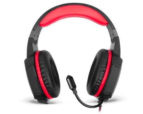 Навушники REAL-EL GDX-7750 Black-Red