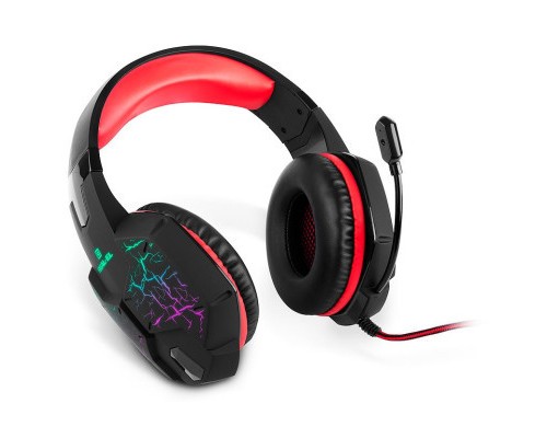 Навушники REAL-EL GDX-7750 Black-Red