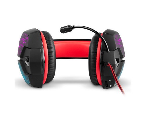 Навушники REAL-EL GDX-7750 Black-Red