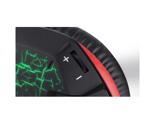 Навушники REAL-EL GDX-7750 Black-Red