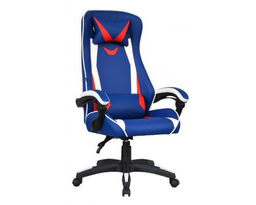 Крісло ігрове Special4You ExtremeRace black/dark blue (E2936)