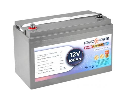 Батарея до ДБЖ LogicPower LPN-GL 12В 100Ач (13719)