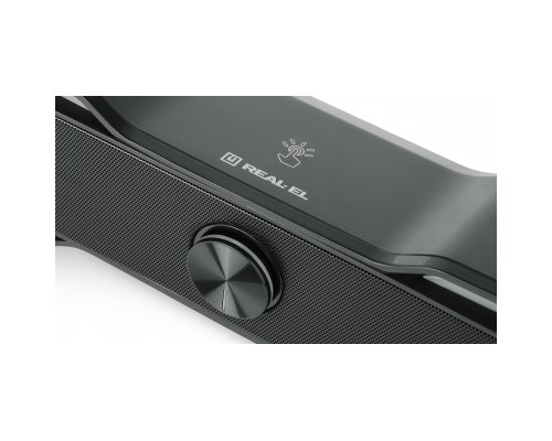 Акустична система REAL-EL S-180 Black