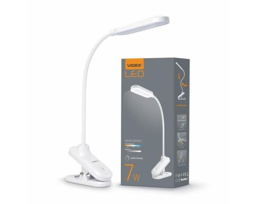 Настільна лампа Videx LED 7W 3000-5500K 220V (VL-TF09W)