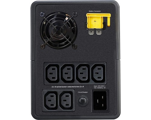 Пристрій безперебійного живлення APC Easy UPS 2200VA, IEC (BVX2200LI)