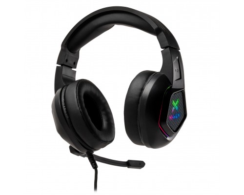 Навушники Vinga HSCU-160 Gaming LED Black (HSCU-160)