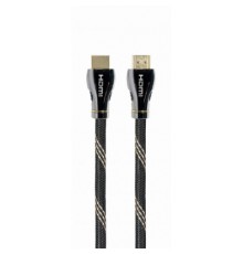 Кабель мультимедійний HDMI to HDMI 1.0m V.2.1 Premium Cablexpert (CCBP-HDMI8K-1M)