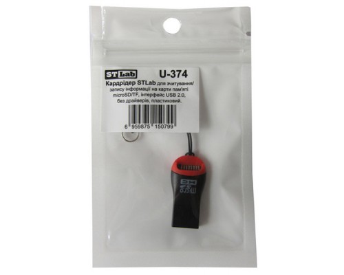 Зчитувач флеш-карт ST-Lab U-374