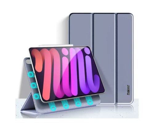 Чохол до планшета BeCover Apple iPad Mini 6 Purple (707524)
