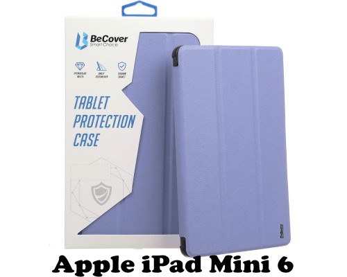 Чохол до планшета BeCover Apple iPad Mini 6 Purple (707524)