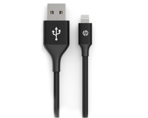 Дата кабель USB 2.0 AM to Lightning 1.0m HP (DHC-MF100-1M)