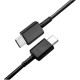 Дата кабель USB-C to USB-C 1.0m SC-200a black XoKo (XOKO SC-200a-BK)